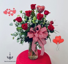 Hopeless Romantic From The Flower Loft, your florist in Wilmington, IL